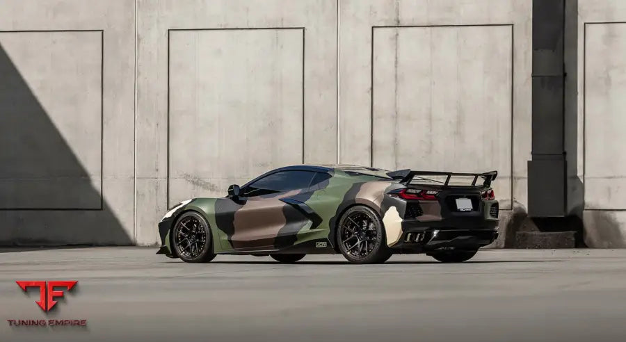 CHEVROLET CORVETTE Z51 FORGED WHEELS - Forged Wheels