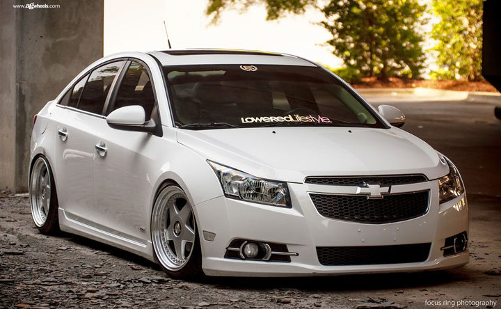 CHEVROLET CRUZE on custom forged wheels