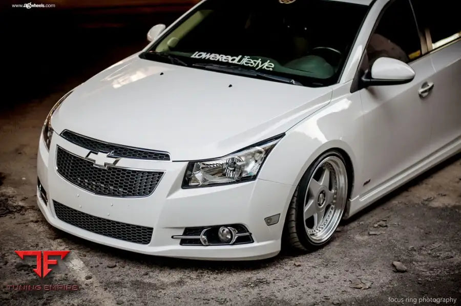 CHEVROLET CRUZE on custom forged wheels