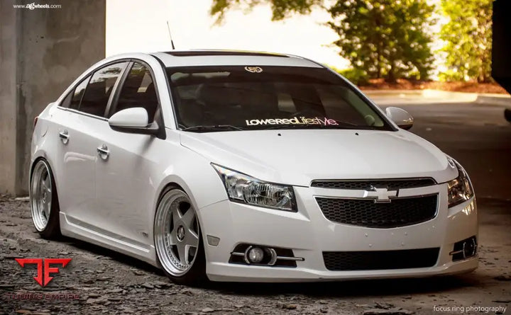 CHEVROLET CRUZE on custom forged wheels