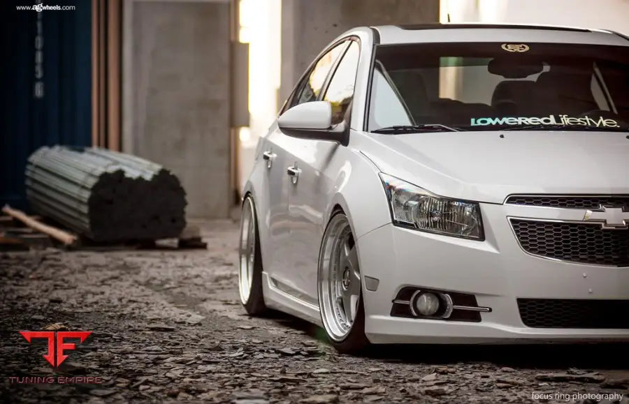 CHEVROLET CRUZE on custom forged wheels