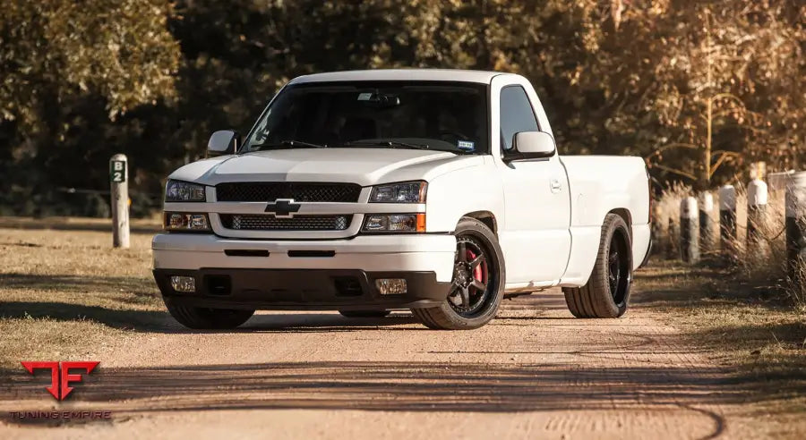 CHEVROLET SILVERADO FORGED WHEELS - Forged Wheels