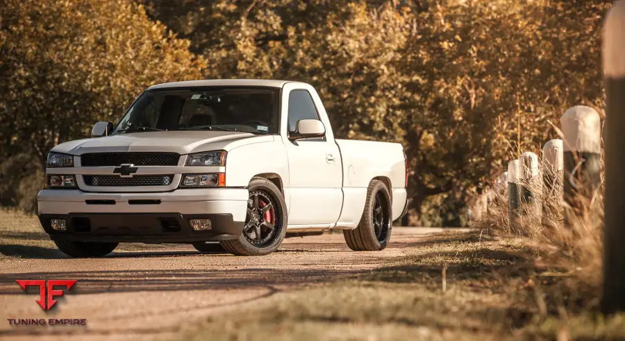 CHEVROLET SILVERADO FORGED WHEELS - Forged Wheels