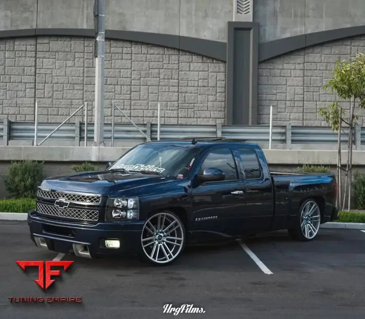 CHEVROLET SILVERADO FORGED WHEELS