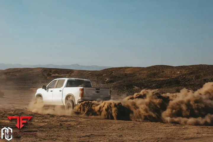 CHEVROLET SILVERADO ZR2 on custom forged wheels