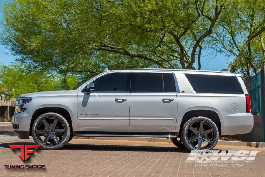 CHEVROLET SUBURBAN FORGED WHEELS