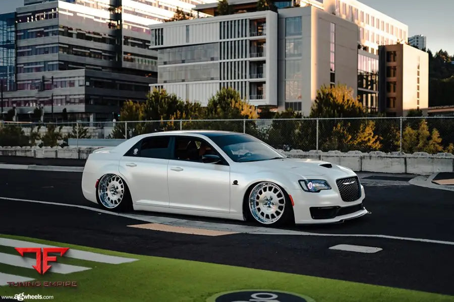 CHRYSLER 300 on custom forged wheels
