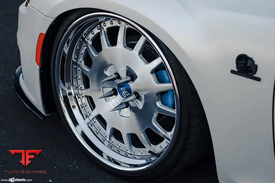 CHRYSLER 300 on custom forged wheels