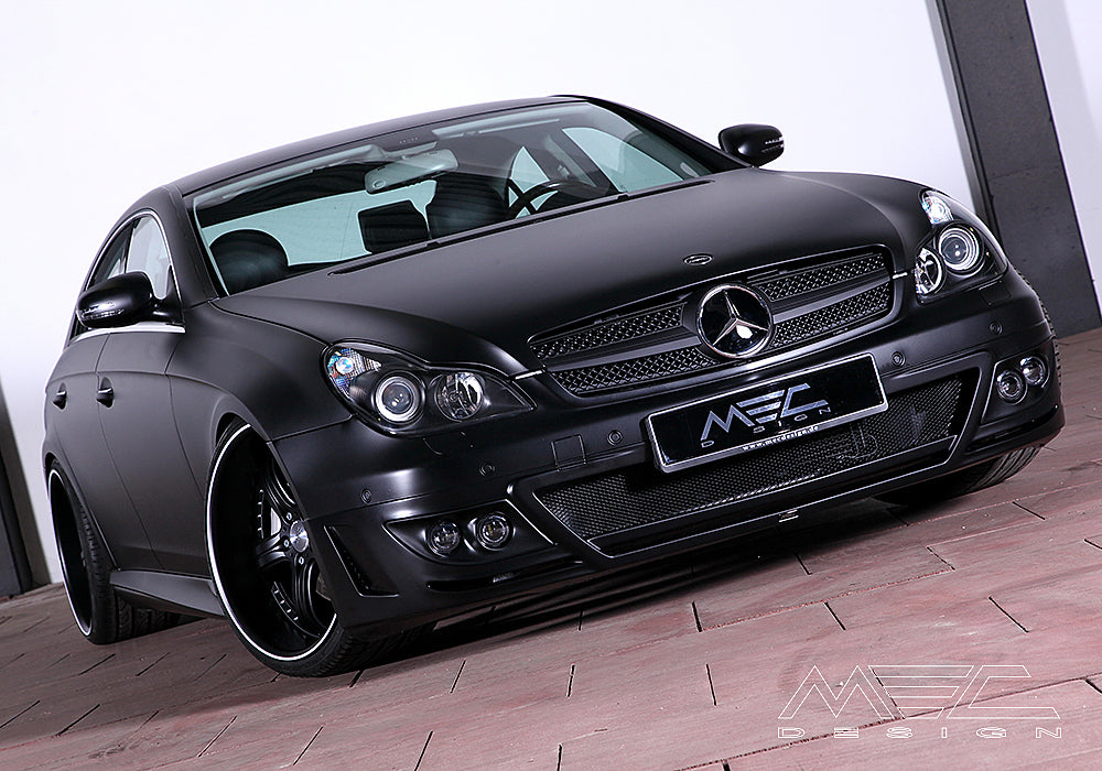 MEC Design W219 CLS Class rear bumper extreme-line