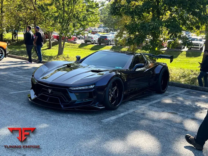 CORVETTE C6 ULTA WIDEOBDY KIT