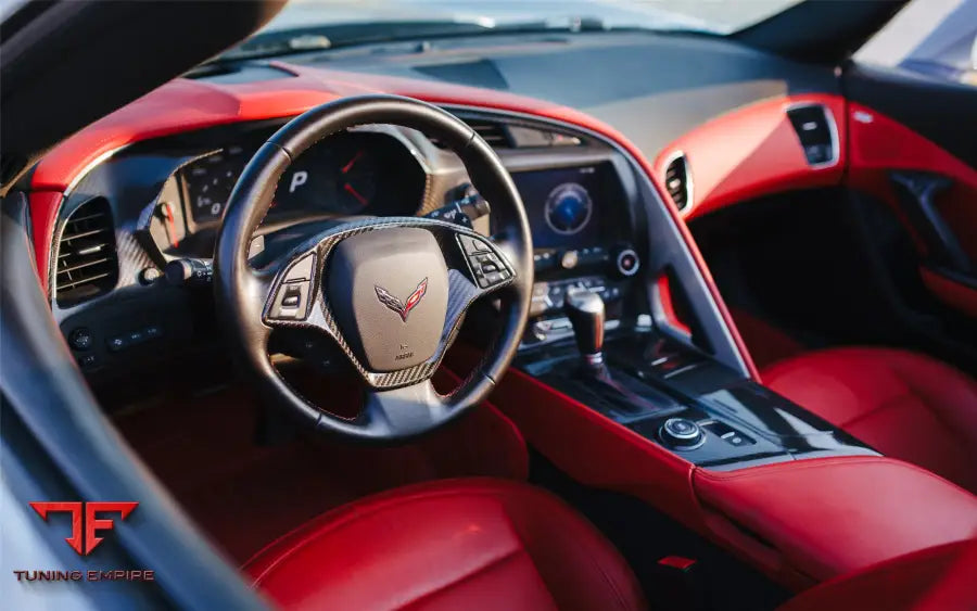 CORVETTE C7 Z06 GRANDSPORT CARBON FIBER DASH BOARD (LEFT AND RIGHT) BSD