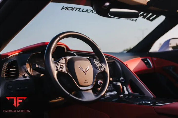 CORVETTE C7 Z06 GRANDSPORT CARBON FIBER DASH BOARD (LEFT AND RIGHT) BSD