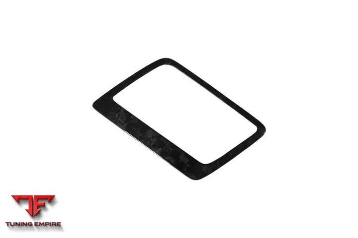 CORVETTE C7 Z06 GRANDSPORT DRY CARBON FIBER AUTOMATIC MANUAL CONTROL GEAR SHIFT PANEL COVER TRIM BSD