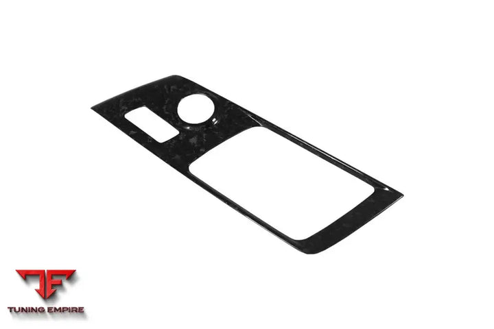 CORVETTE C7 Z06 GRANDSPORT DRY CARBON FIBER INTERIOR AUTOMATIC MANUAL CONTROL GEAR SHIFT PANEL COVER TRIM BSD