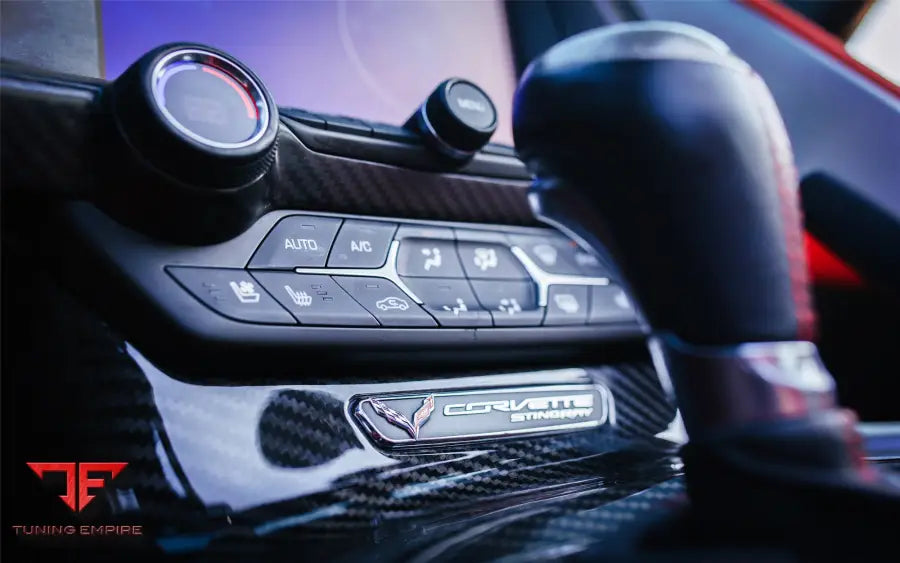 CORVETTE C7 Z06 GRANDSPORT DRY CARBON FIBER INTERIOR BSD
