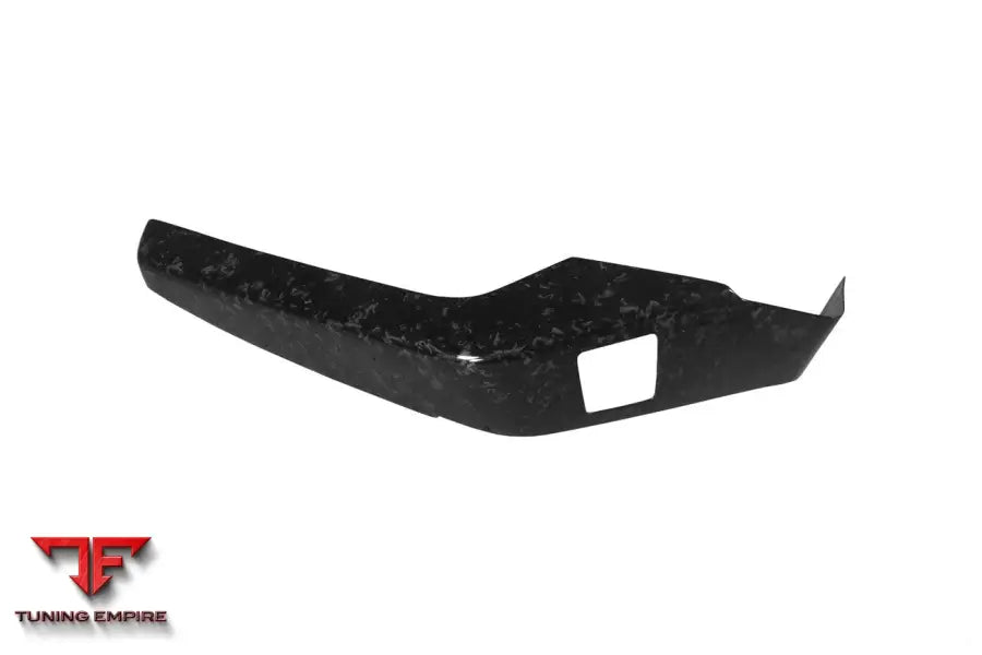 CORVETTE C7 Z06 GRANDSPORT DRY CARBON FIBER INTERIOR DRIVER WINDOW SWITCH SIDE ARMREST PANEL COVER TRIM BSD