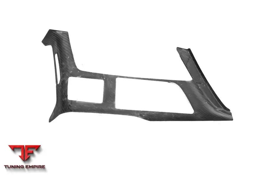 CORVETTE C7 Z06 GRANDSPORT DRY CARBON FIBER INTERIOR OUTSIDE GEARS PANEL PROTECTIVE COVER TRIM BSD