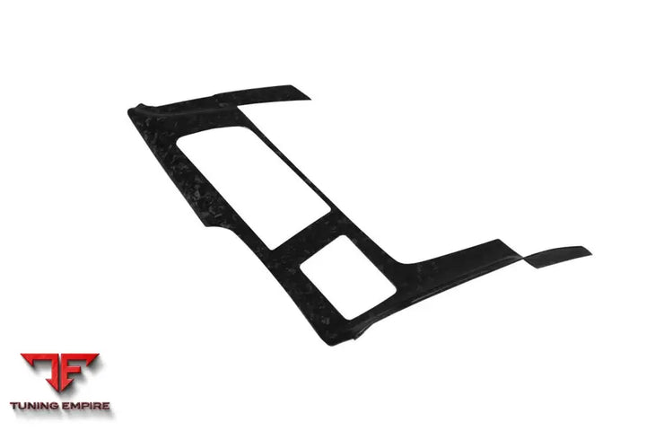 CORVETTE C7 Z06 GRANDSPORT DRY CARBON FIBER OUTSIDE GEARS PANEL PROTECTIVE COVER TRIM BSD