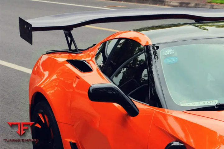 CORVETTE C7 Z06 Z51 GRANDSPORT STYLE REAR QUARTER PANEL VENTS BSD