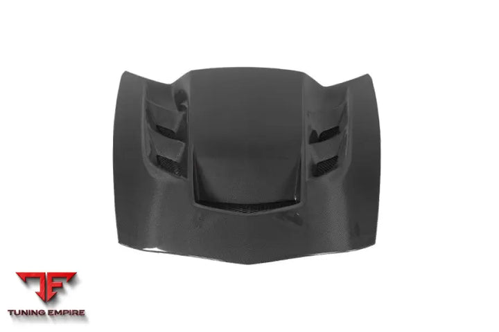 CORVETTE C7 Z51 BKSS STYLE CARBON FIBER HOOD BSD