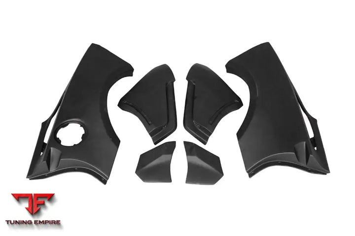 CORVETTE C7 Z51 BKSS STYLE FIBER REINFORCE PLOYMER WIDE REAR FENDER BSD