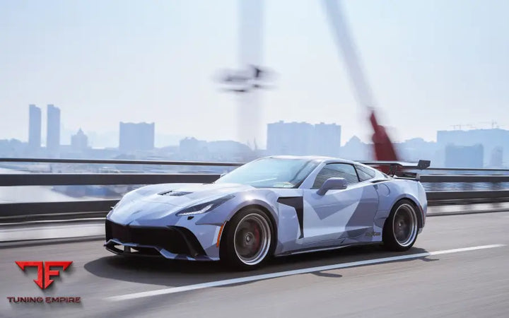 CORVETTE C7 Z51 BKSS STYLE FRONT BUMPER BSD