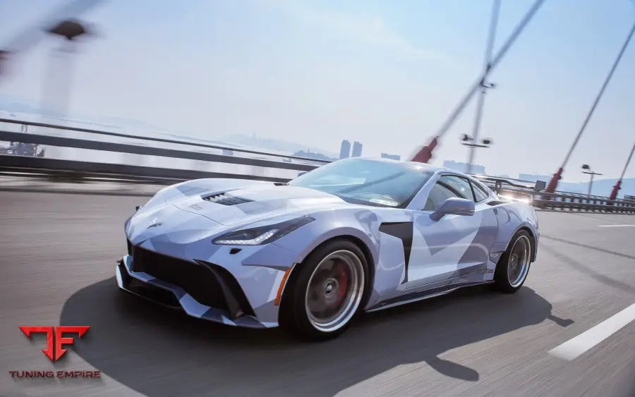 CORVETTE C7 Z51 BKSS STYLE FRONT BUMPER BSD