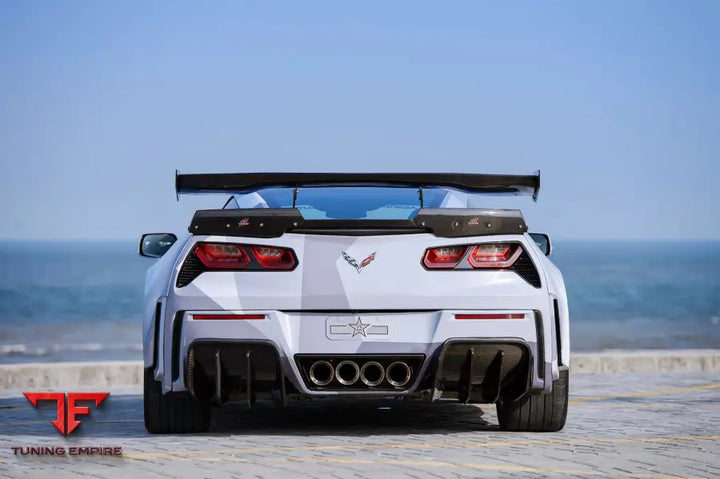 CORVETTE C7 Z51 BKSS STYLE FULL WIDE BODY KIT BSD