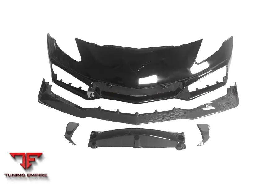 CORVETTE C7 Z51 CONVERT ZR1 STYLE FRONT BODY KIT BSD
