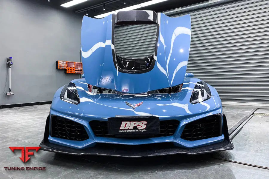CORVETTE C7 Z51 CONVERT ZR1 STYLE FRONT BODY KIT BSD