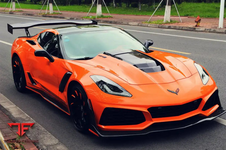 CORVETTE C7 Z51 CONVERT ZR1 STYLE FULL BODY KIT BSD