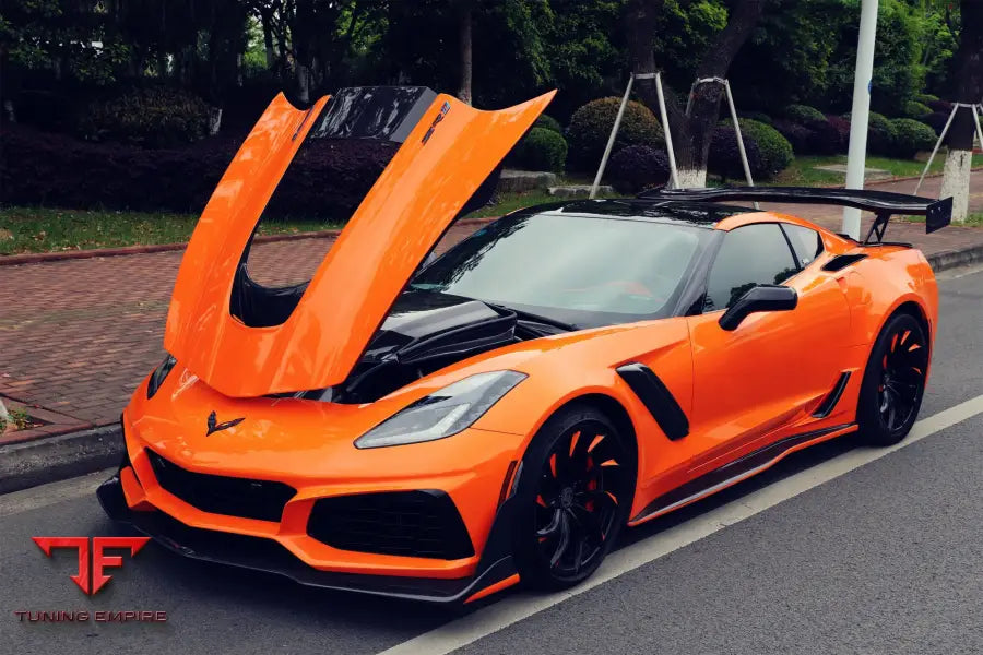 CORVETTE C7 Z51 CONVERT ZR1 STYLE FULL BODY KIT BSD