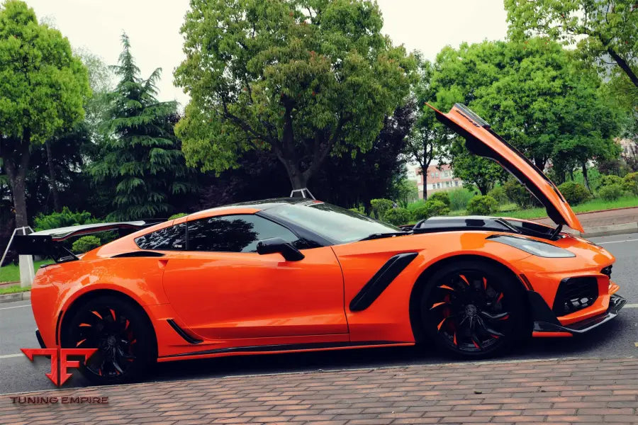 CORVETTE C7 Z51 CONVERT ZR1 STYLE FULL BODY KIT BSD