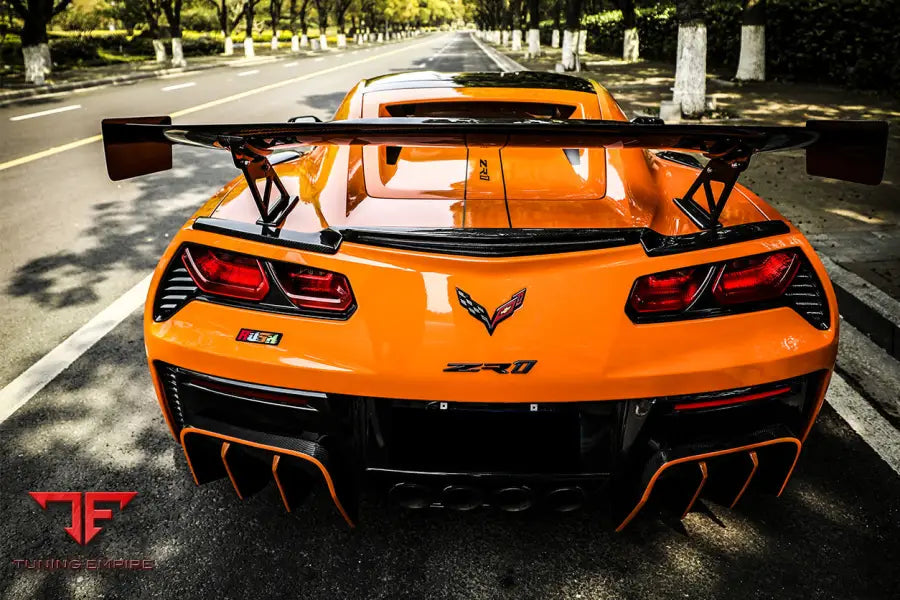 CORVETTE C7 Z51 GRANDSPORT Z06 BKSS STYLE REAR DIFFUSER BSD