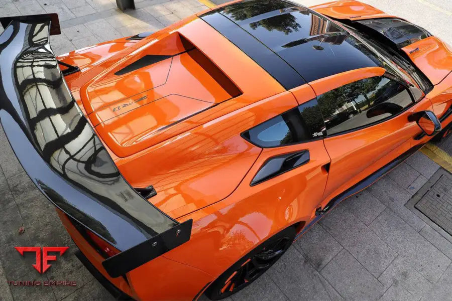 CORVETTE C7 Z51 GRANDSPORT Z06 BKSS STYLE TRUNK BSD