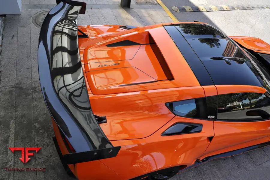 CORVETTE C7 Z51 GRANDSPORT Z06 BKSS STYLE TRUNK BSD