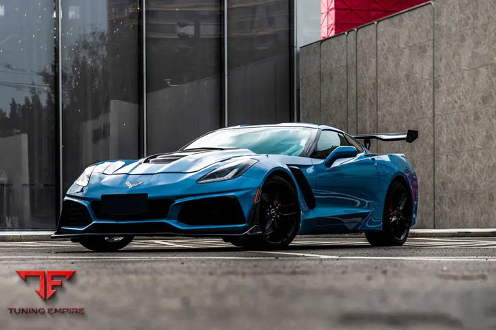 CORVETTE C7 Z51 GRANDSPORT Z06 BKSS STYLE TRUNK SPOILER BSD