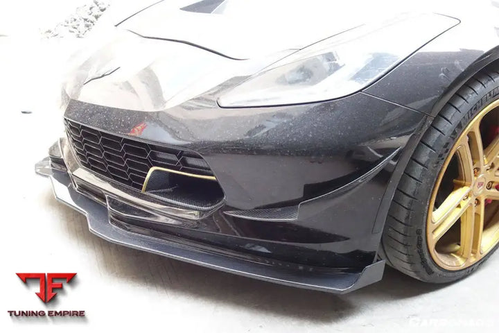 CORVETTE C7 Z51 GRANDSPORT Z06 RK STYLE FRONT LIP BSD