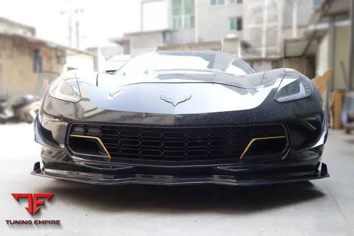 CORVETTE C7 Z51 GRANDSPORT Z06 RK STYLE FRONT LIP BSD