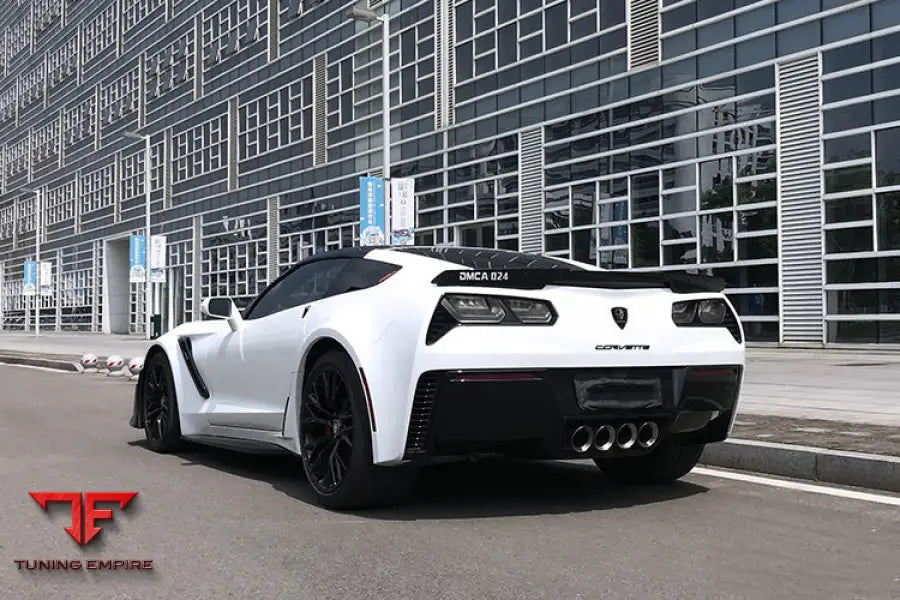 CORVETTE C7 Z51 GRANDSPORT Z06 STYLE REAR FULL BODY KIT BSD