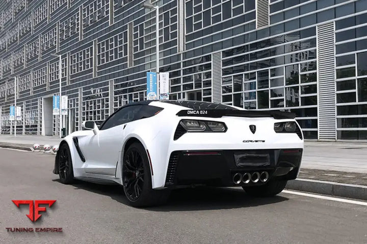 CORVETTE C7 Z51 GRANDSPORT Z06 STYLE REAR FULL BODY KIT BSD