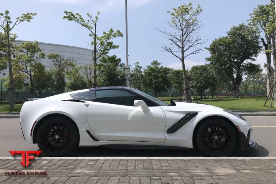 CORVETTE C7 Z51 GRANDSPORT Z06 STYLE REAR FULL BODY KIT BSD