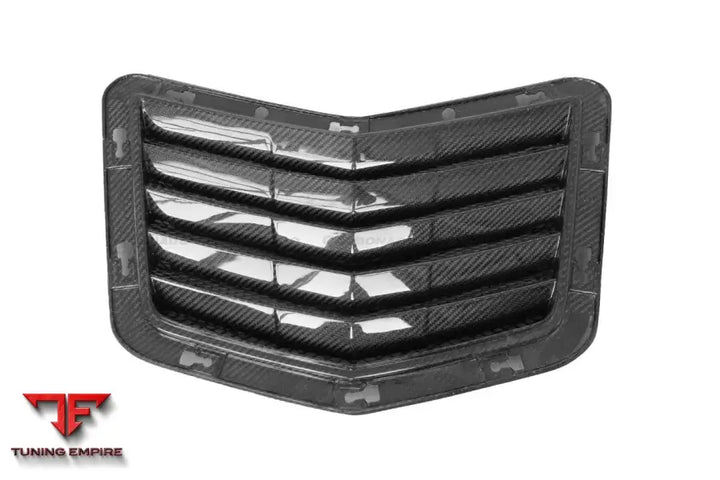 CORVETTE C7 Z51 OE STYLE CARBON FIBER HOOD VENT BSD