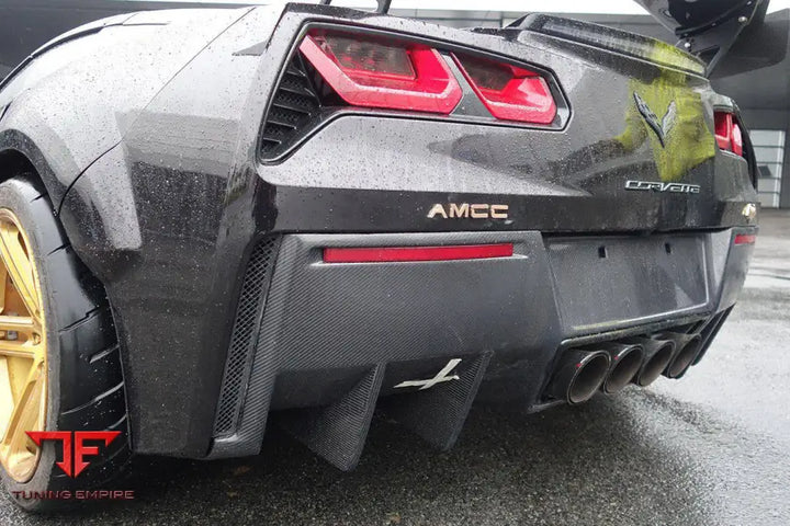 CORVETTE C7 Z51 RK STYLE REAR LIP BSD