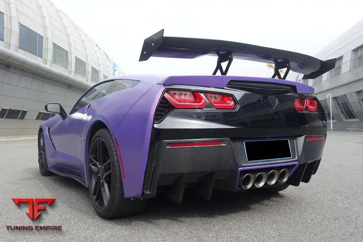 CORVETTE C7 Z51 RK STYLE REAR LIP BSD