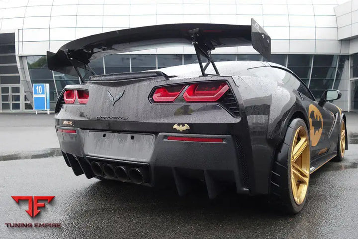 CORVETTE C7 Z51 RK STYLE REAR LIP BSD
