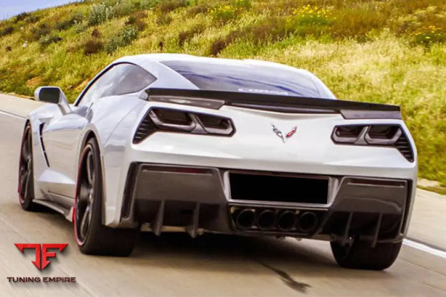 CORVETTE C7 Z51 RK STYLE SIDE SKIRTS BSD