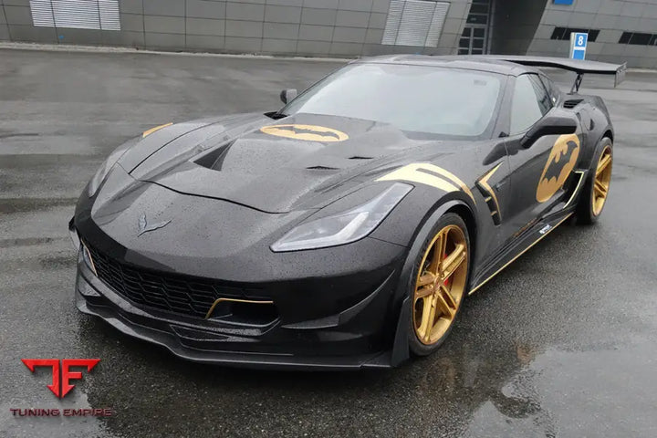 CORVETTE C7 Z51 Z06 GRANDSPORT CARBON FIBER FRONT LIP (NO WINGLETS) BSD