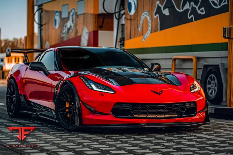 CORVETTE C7 Z51 Z06 GRANDSPORT IMP PERFORMANCE HOOD BSD