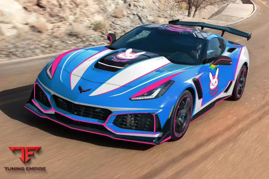 CORVETTE C7 Z51 ZR1-STYLE FRONT CONVERSION BODY KIT BSD